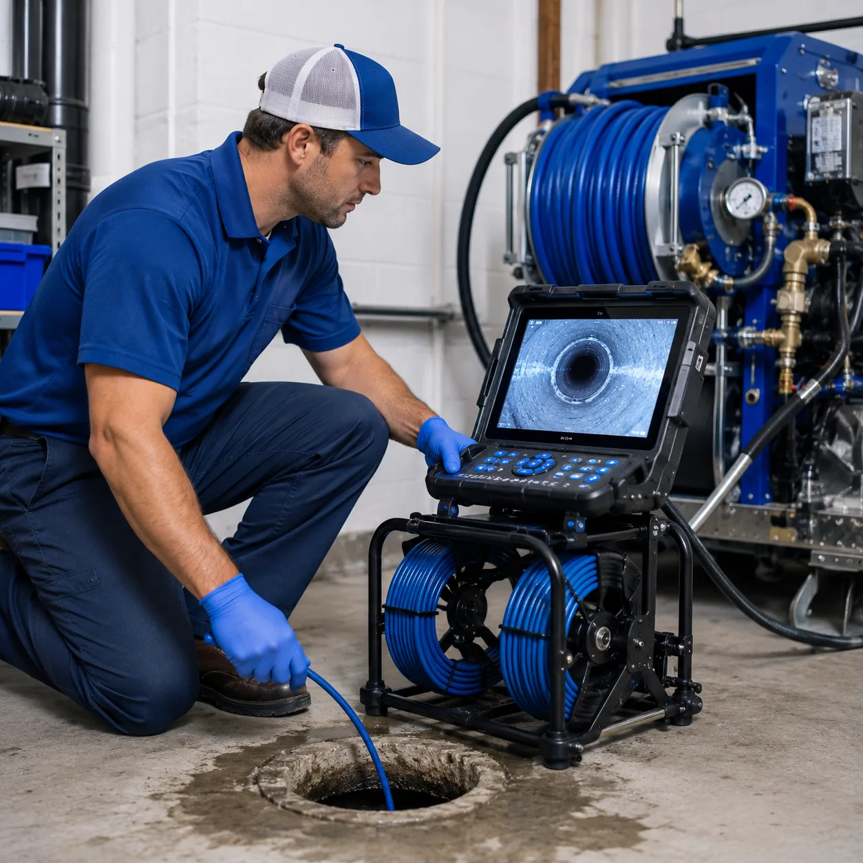 Drainage restoration professionals serving Lakeland, TN